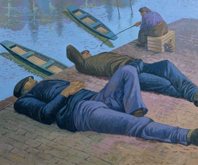 The Tramps (Les Clochards) by Osmund Caine